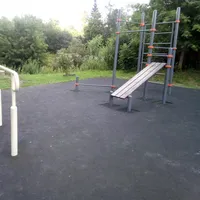 Calisthenics Park at Шатурский переулок, Хабаровск - thumbnail 2
