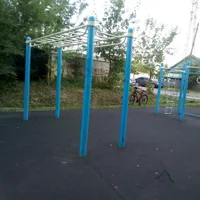 Calisthenics Park at Шатурский переулок, Хабаровск - thumbnail 4