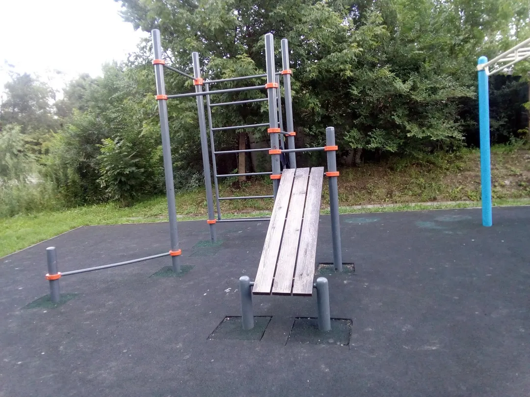 Barren bei Calisthenics Park at Шатурский переулок, Хабаровск – Foto 3 von 4