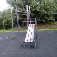 Calisthenics Park at Шатурский переулок, Хабаровск - thumbnail 3