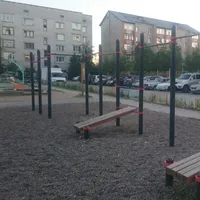 Calisthenics Park at Театральный проезд, Мегион - thumbnail 2