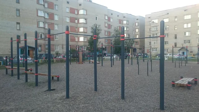 Calisthenics Park at Театральный проезд, Мегион