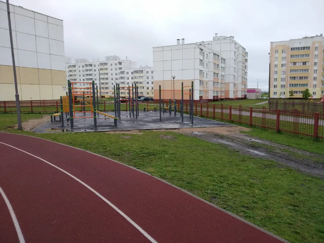Wall Bars at Calisthenics Park at вуліца Судзілоўскага, Салігорск – photo 3 of 3