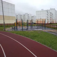 Calisthenics Park at вуліца Судзілоўскага, Салігорск - thumbnail 3