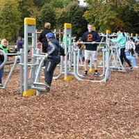 Outdoor Gym in Leopoldslust, Гусев - thumbnail 3