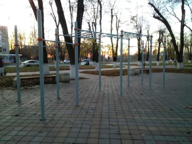 Calisthenics Park at улица Маркова, Армавир
