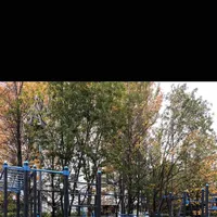 Calisthenics Park at улица Мичуринский Проспект, Олимпийская Деревня, Москва - thumbnail 2