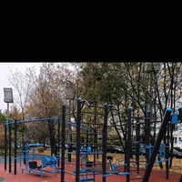 Calisthenics Park at улица Мичуринский Проспект, Олимпийская Деревня, Москва - thumbnail 1