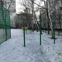 Calisthenics Park at Педагогическая улица, Москва - thumbnail 1
