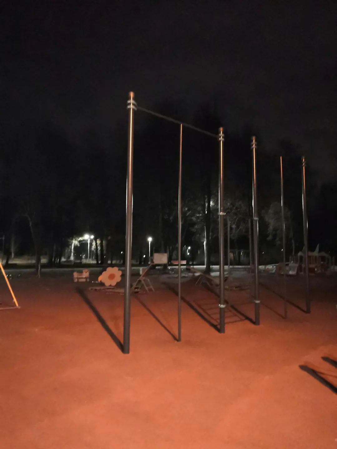 Monkey Bars at Calisthenics Park at улица Токарева, Тула – photo 4 of 4