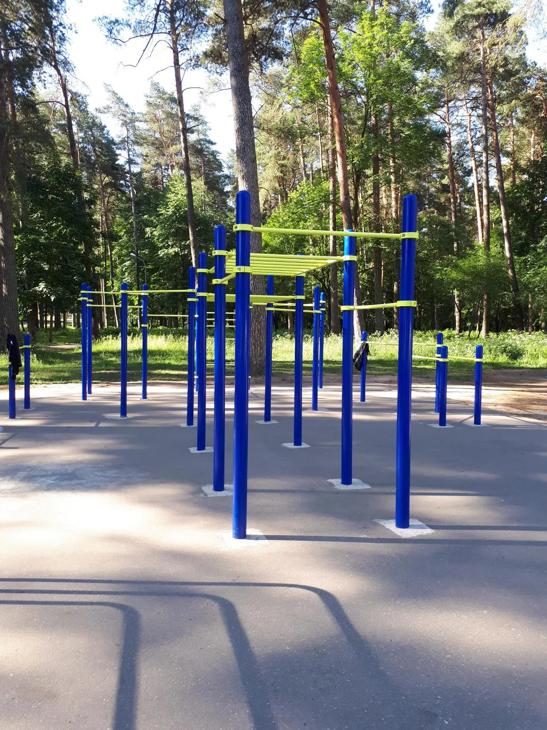 Pull Up Bar at Calisthenics Park at сцежка Здароўя, Гродна – photo 1 of 1