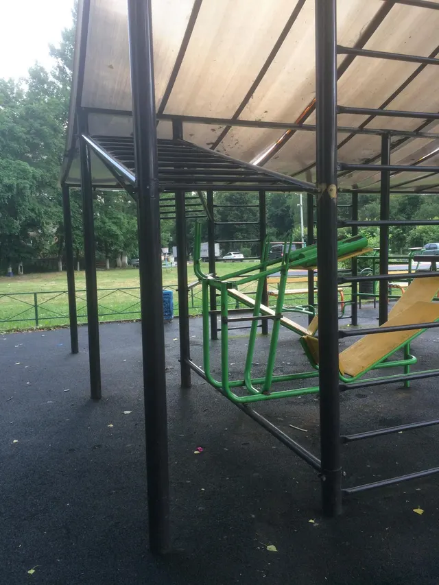 Calisthenics Park at 1-я Заводская улица, Апрелевка