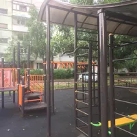 Calisthenics Park at 1-я Заводская улица, Апрелевка - thumbnail 4