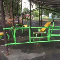Calisthenics Park at 1-я Заводская улица, Апрелевка - thumbnail 3