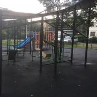 Calisthenics Park at 1-я Заводская улица, Апрелевка - thumbnail 2