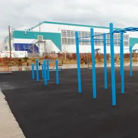 Calisthenics Park at 4-й микрорайон, Шарыпово - thumbnail 2
