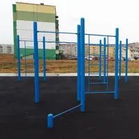 Calisthenics Park at 4-й микрорайон, Шарыпово - thumbnail 4