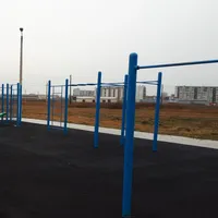 Calisthenics Park at 4-й микрорайон, Шарыпово - thumbnail 3