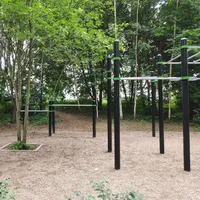 Calisthenics Park at Лукинская улица, Москва - thumbnail 2
