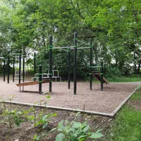 Calisthenics Park at Лукинская улица, Москва - thumbnail 4