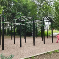 Calisthenics Park at Лукинская улица, Москва - thumbnail 1