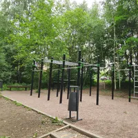 Calisthenics Park at Лукинская улица, Москва - thumbnail 3