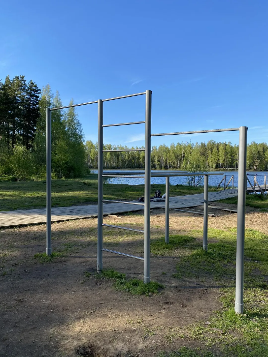 Barras Paralelas en Outdoor Gym #wp2650 in Юкки – foto 2 de 2