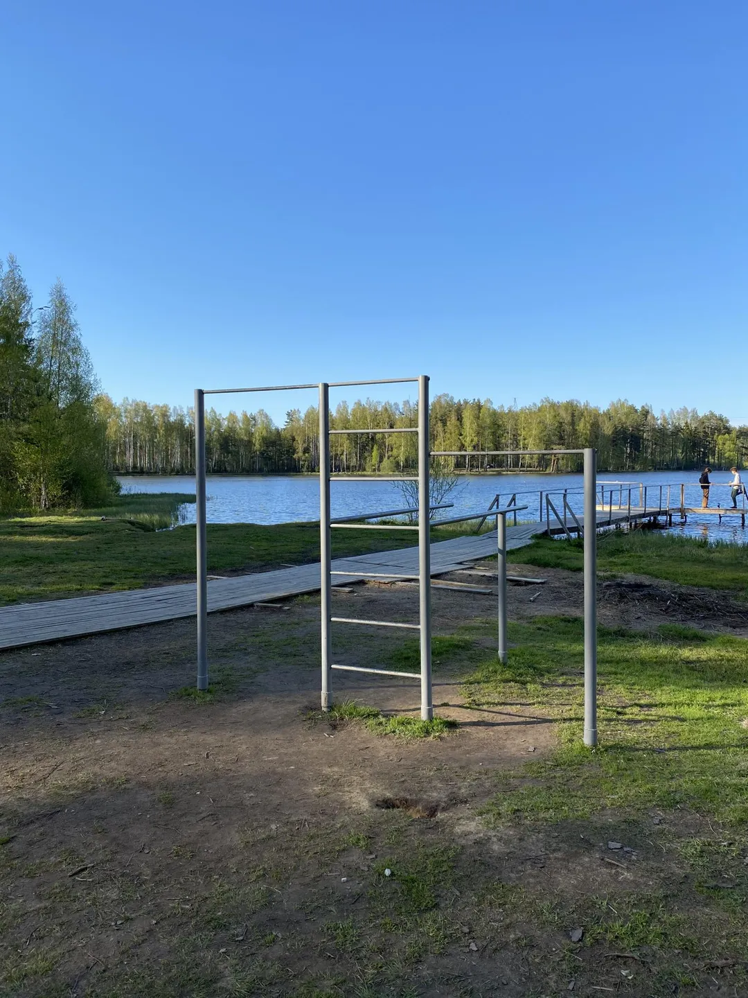 Barra de Dominadas en Outdoor Gym #wp2650 in Юкки – foto 1 de 2
