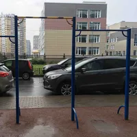 Calisthenics Park at проспект Кузнецова, Санкт-Петербург - thumbnail 3