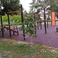 Calisthenics Park at переулок Суровикина, Борисоглебск - thumbnail 4