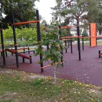 Calisthenics Park at переулок Суровикина, Борисоглебск - thumbnail 5