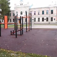 Calisthenics Park at переулок Суровикина, Борисоглебск - thumbnail 3