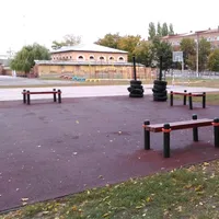 Calisthenics Park at переулок Суровикина, Борисоглебск - thumbnail 2