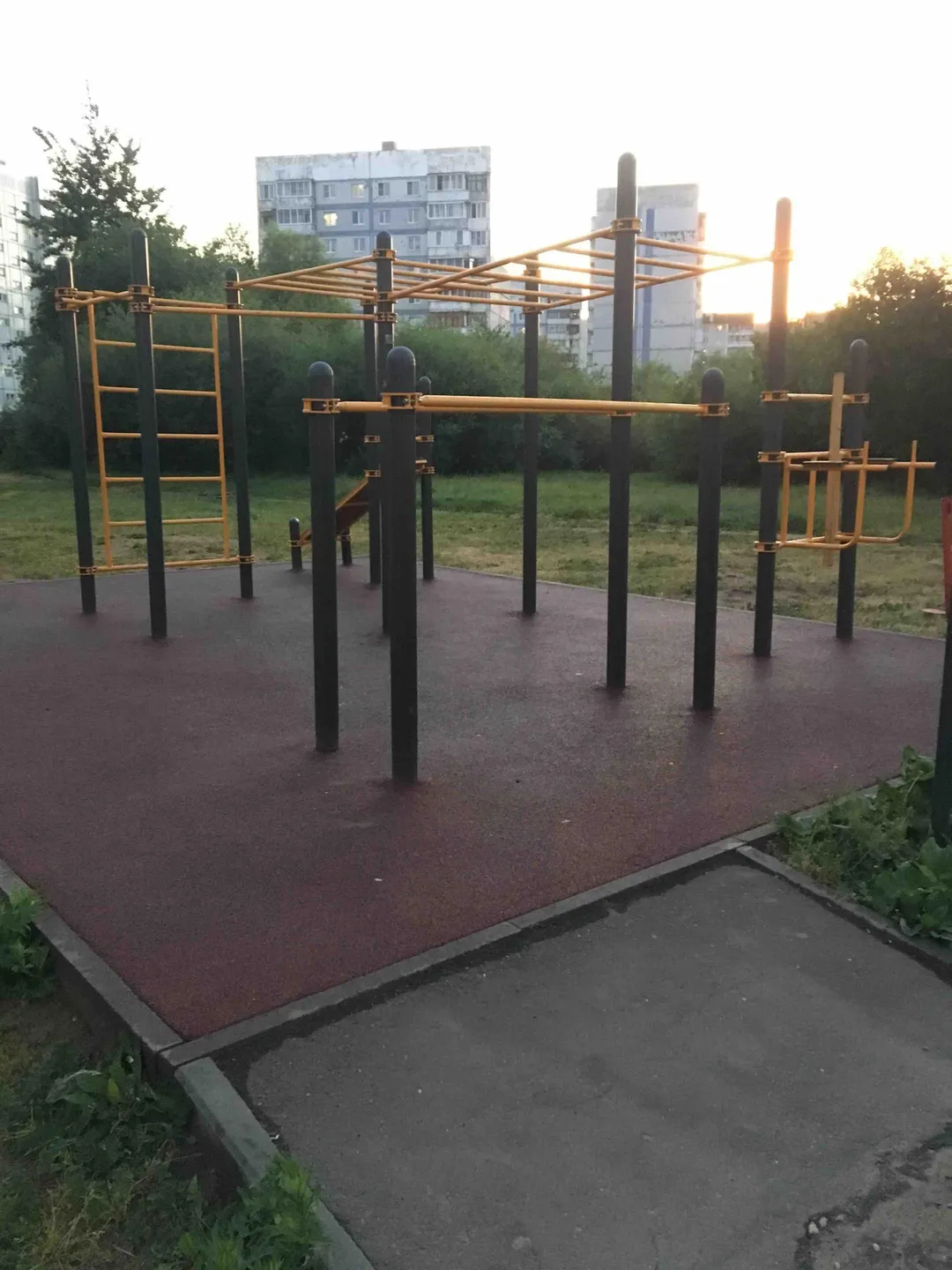 Barre de traction à Calisthenics Park at улица Панина, Ярославль – photo 1 sur 1