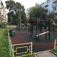 Calisthenics Park at улица Климова, Ногинск - thumbnail 3