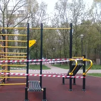 Calisthenics Park at Измайловский проспект, Москва - thumbnail 2