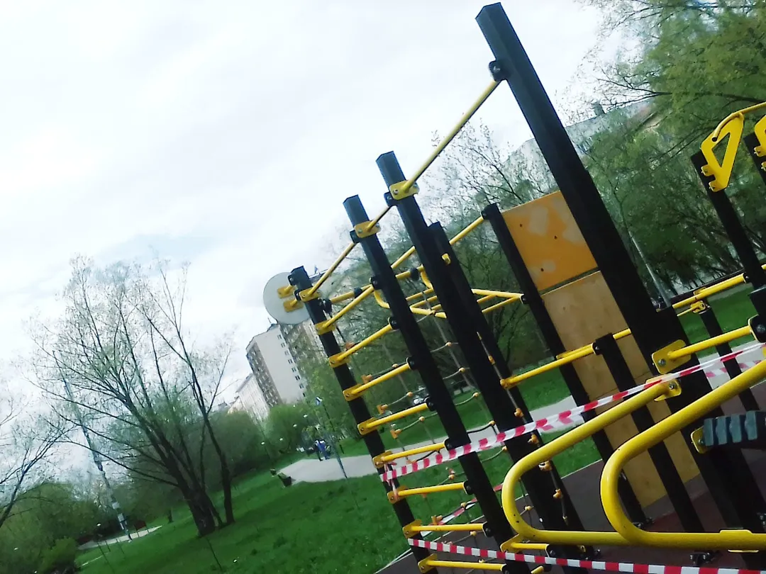 Spalier la Calisthenics Park at Измайловский проспект, Москва – fotografia 3 din 4