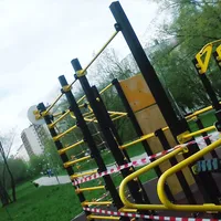 Calisthenics Park at Измайловский проспект, Москва - thumbnail 3