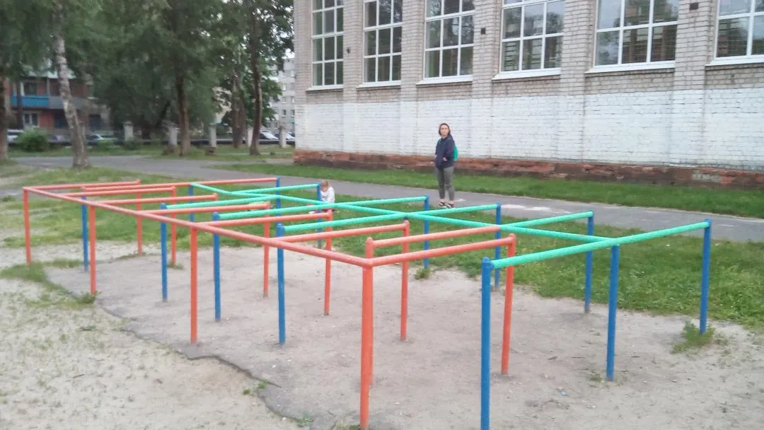 Pull Up Bar at Calisthenics Park at Северный переулок, Брянск – photo 5 of 5