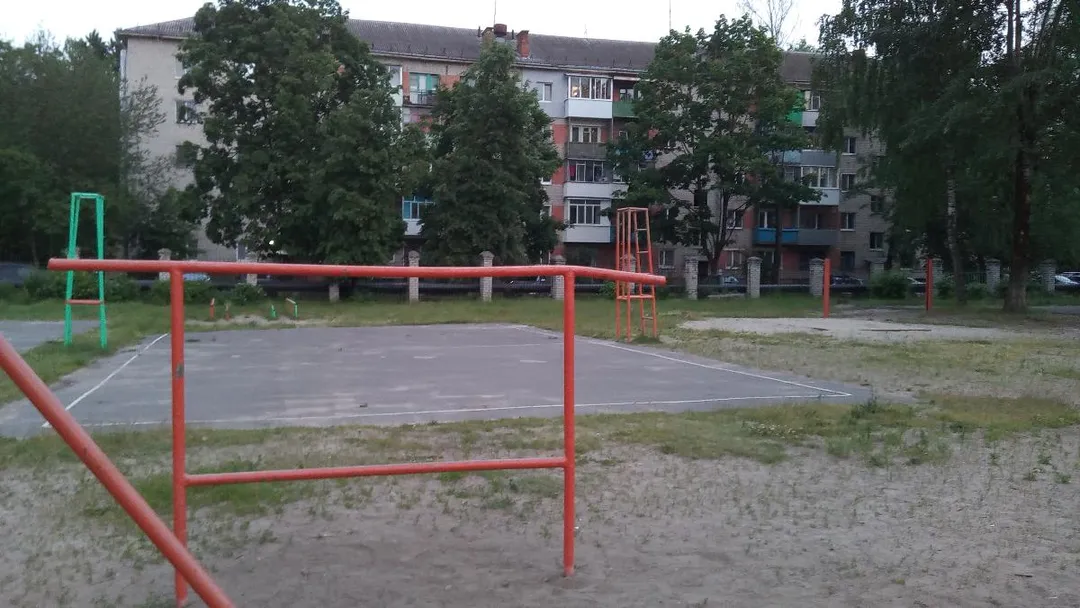 Push Up Bar at Calisthenics Park at Северный переулок, Брянск – photo 2 of 5