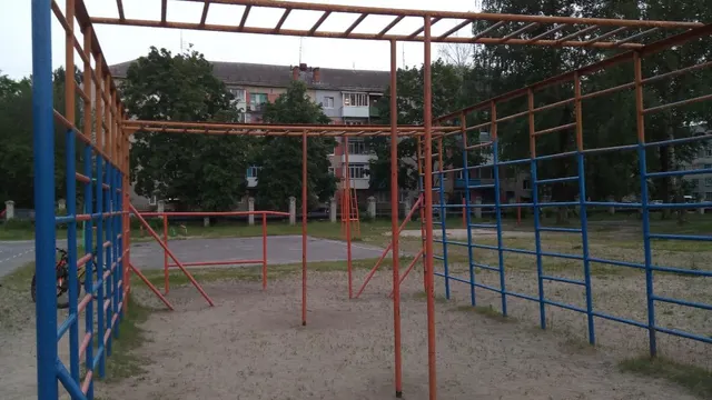 Calisthenics Park at Северный переулок, Брянск
