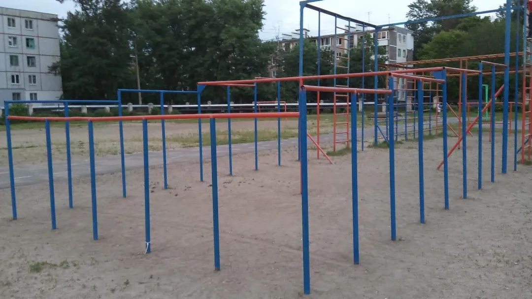 Wall Bars at Calisthenics Park at Северный переулок, Брянск – photo 4 of 5