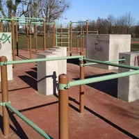Calisthenics Park at Street Workout Park Jana Pawła II, Poznań - thumbnail 3