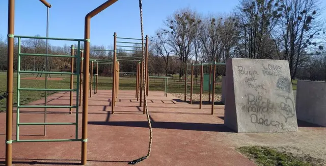 Calisthenics Park at Street Workout Park Jana Pawła II, Poznań