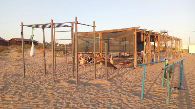 Calisthenics Park at Гвоздика, Благовещенская
