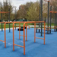 Calisthenics Park at аллея Ветеранов, Москва #wp2661 - thumbnail 7