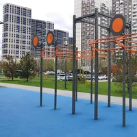 Calisthenics Park at аллея Ветеранов, Москва #wp2661 - thumbnail 4