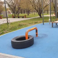 Calisthenics Park at аллея Ветеранов, Москва #wp2661 - thumbnail 3