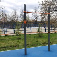 Calisthenics Park at аллея Ветеранов, Москва #wp2661 - thumbnail 6