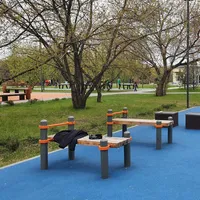 Calisthenics Park at аллея Ветеранов, Москва #wp2661 - thumbnail 5